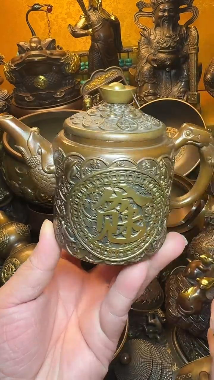 铜器文玩收收藏藏