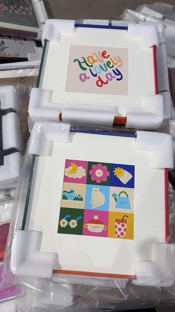 仓库清仓画   默认瑕疵