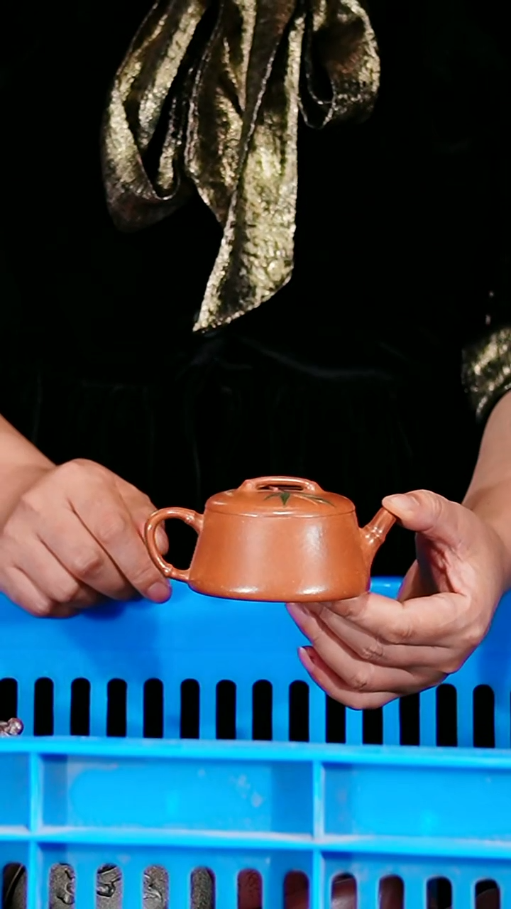 宜兴原矿紫砂壶茶壶100C