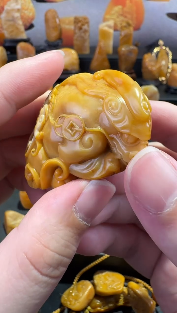 【闪购商品】田黄石半知田黄直播间