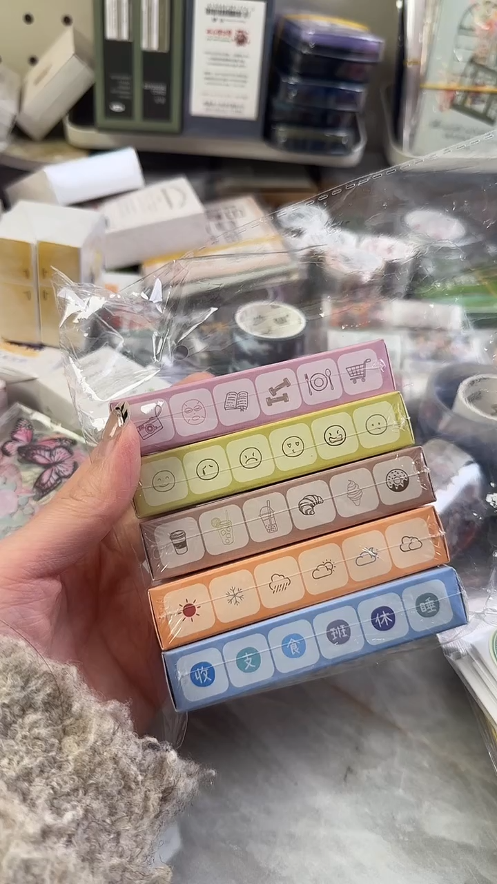 ?*?小鼻噶印章 5盒