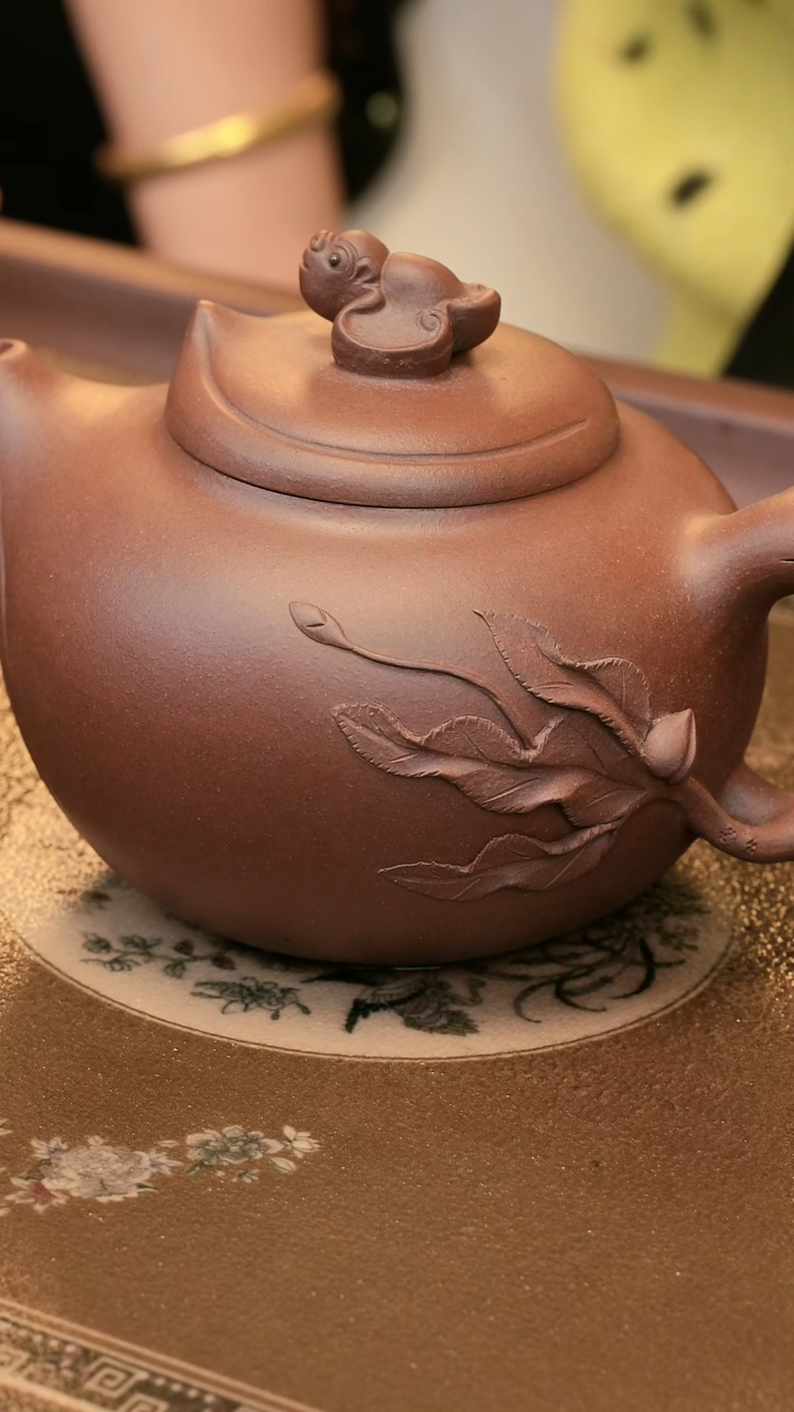 【闪购商品】紫砂茶叶盒喀左紫砂老孙的直播间