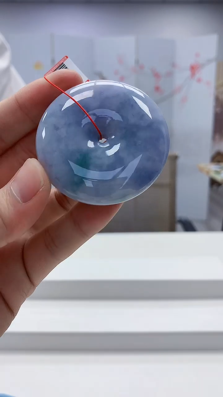 定制翡翠未镶嵌5158bb-毛货挂件85