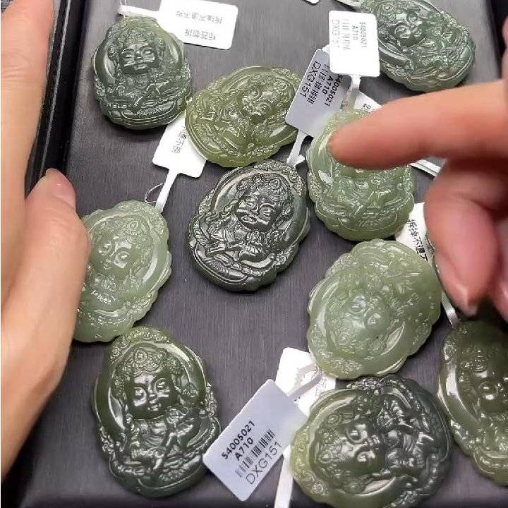 【老郑家】和田玉挂件 （多样性发1件）