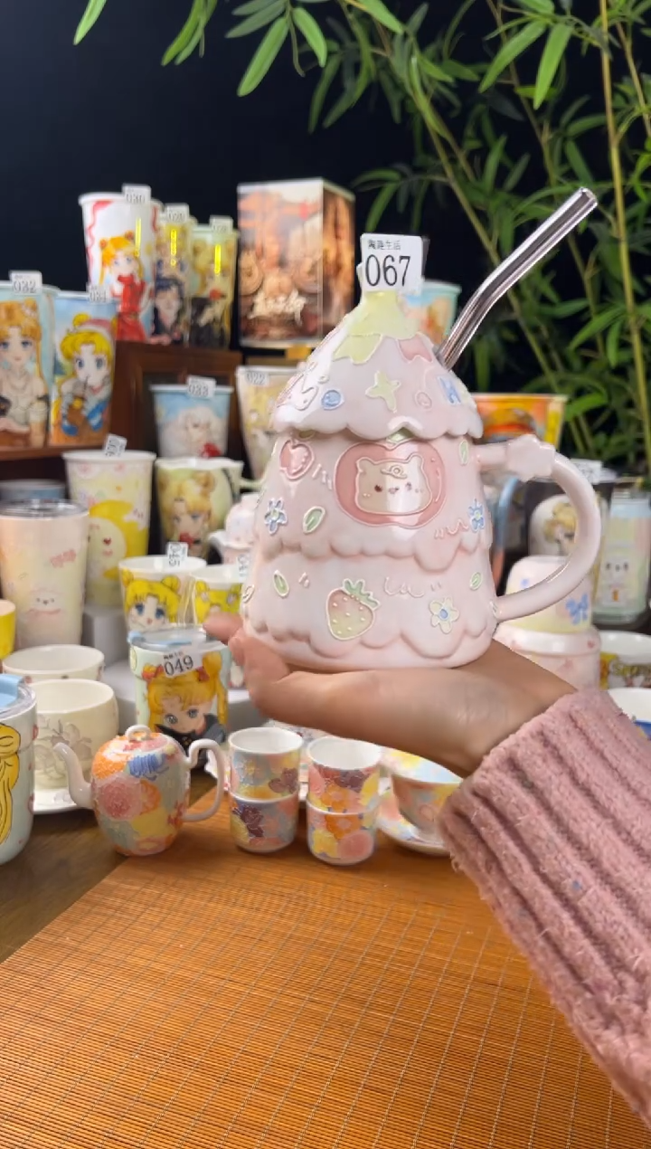 【闪购商品】067景德镇文创手作瓷器