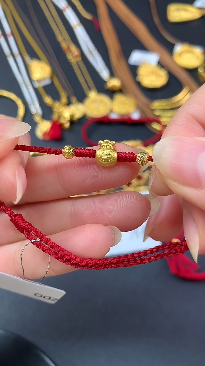 手饰定制足金D404|315