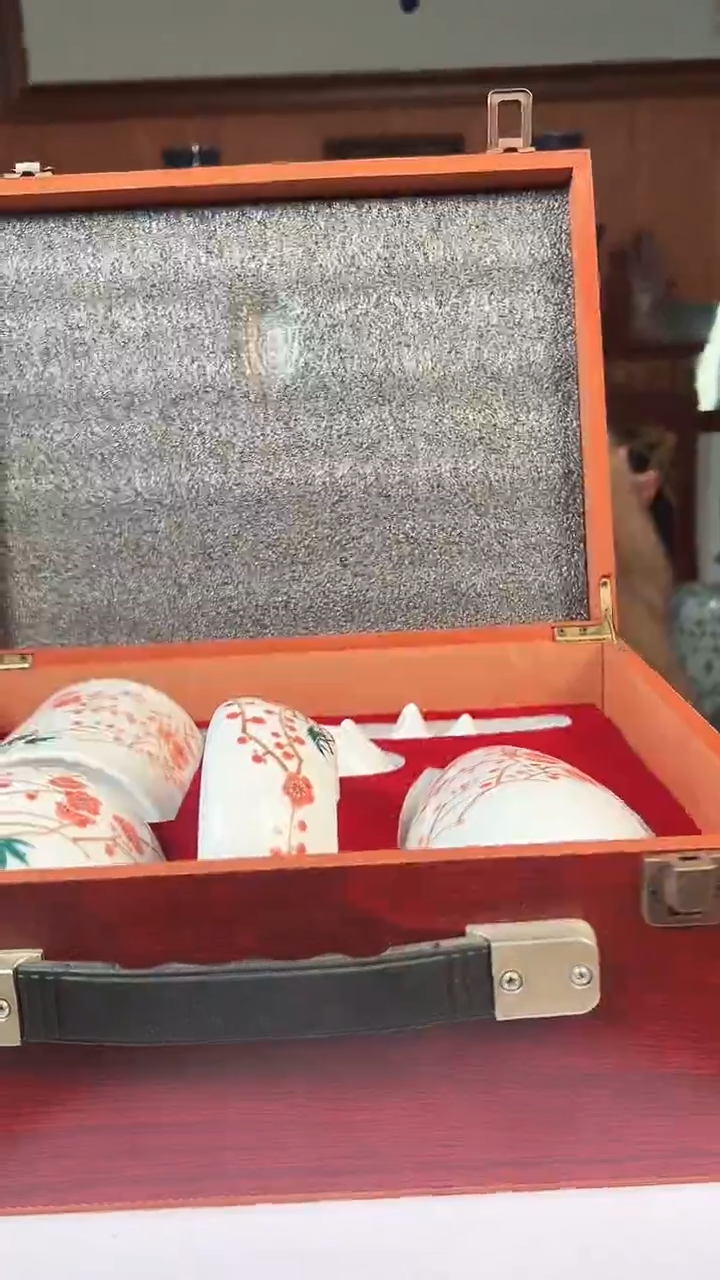 摆件陶景德镇精美陶瓷