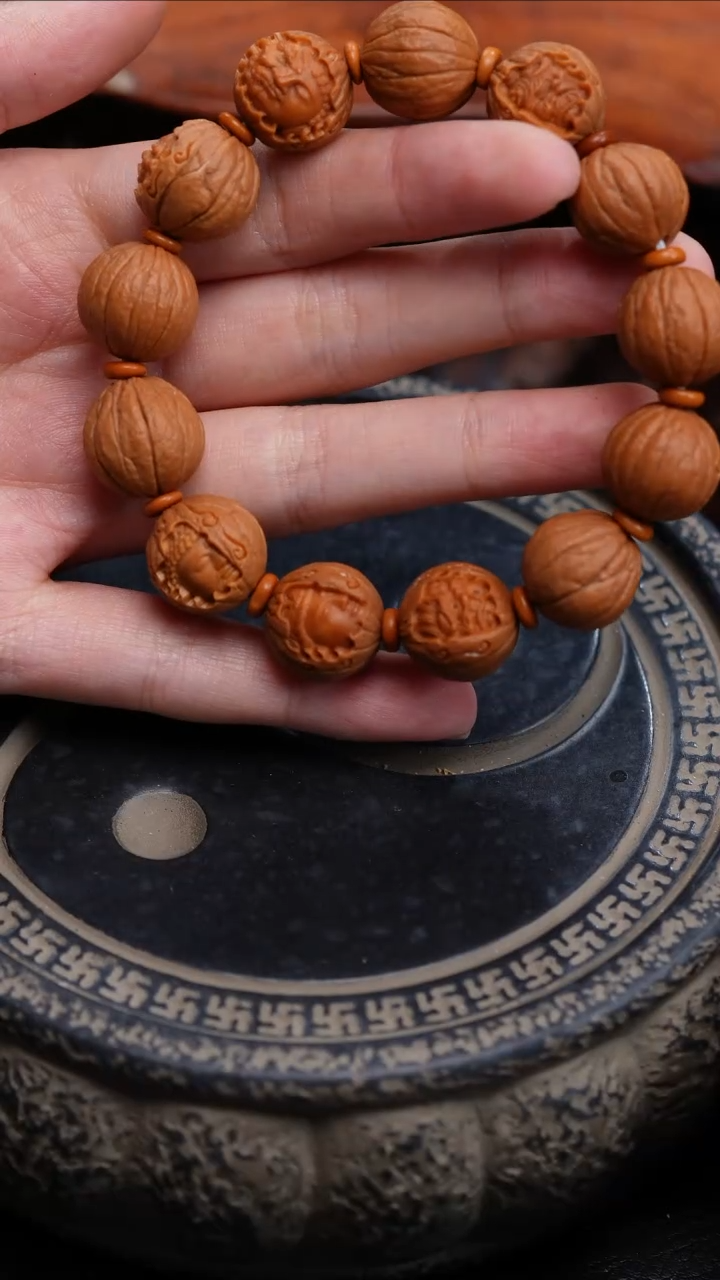 【闪购商品】橄榄核手串/手链管理和
