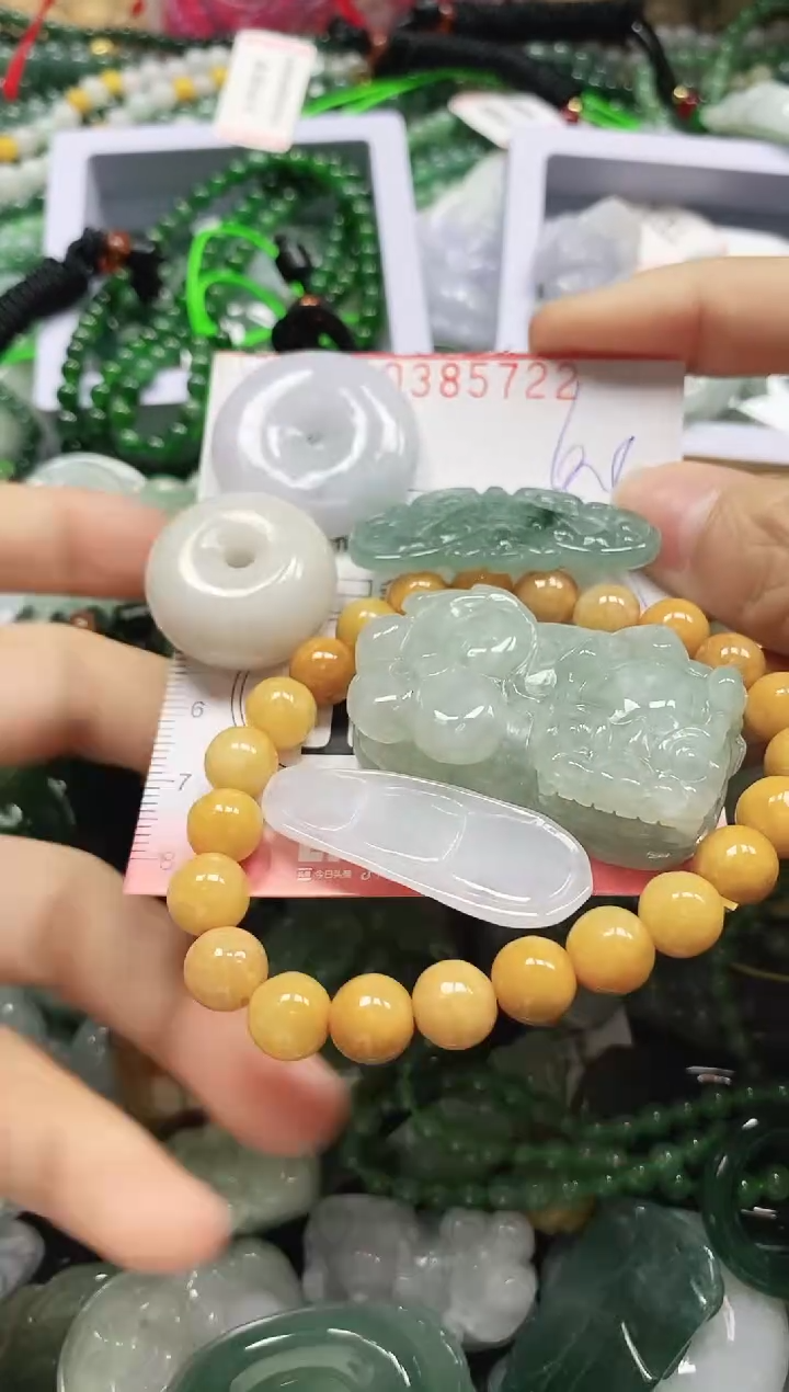 颈饰未镶嵌翡翠闪购0385722