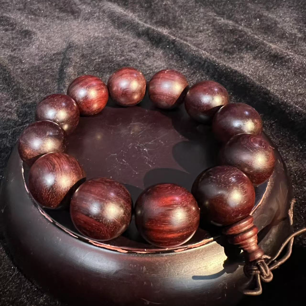 现代印度小叶紫檀手串