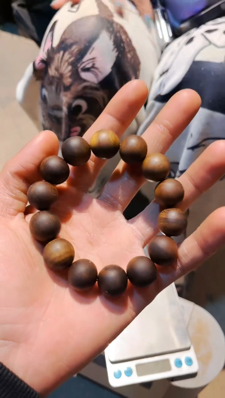 【闪购商品】沉香手串七七精品专属链接11040