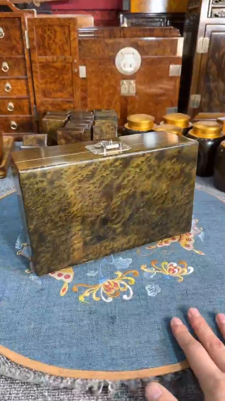 【闪购商品】乌木类成套家具阴沉首饰盒 （大师工） s17