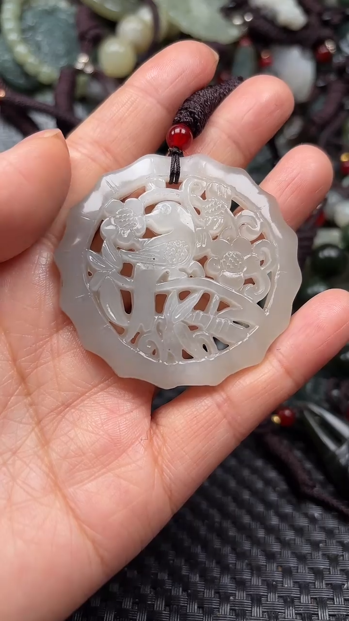 【闪购商品】和田玉颈饰未镶嵌.