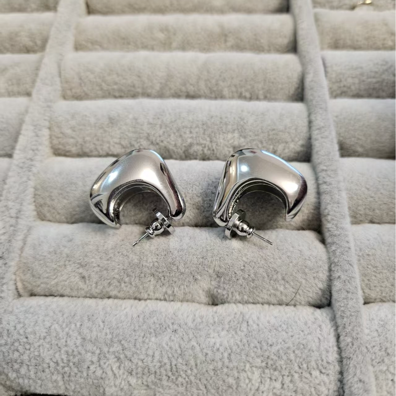 铜合金耳饰 耳扣【雨桐轻奢饰品】YT377设计款耳环