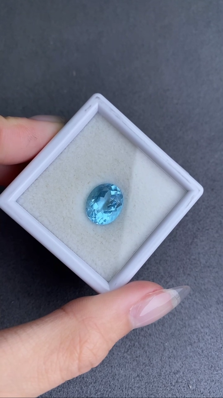 【闪购商品】托帕石裸石未镶嵌6.2CT------29