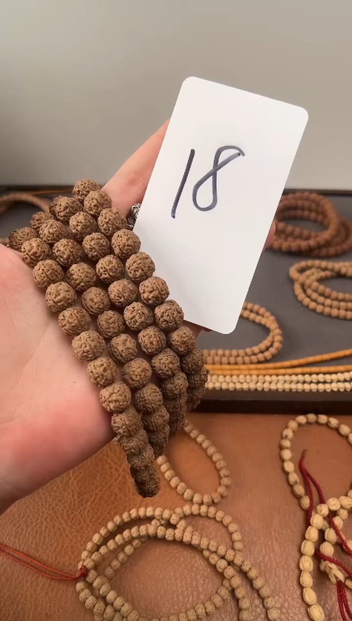 【闪购商品】金刚菩提吊坠18闷墩龙长串