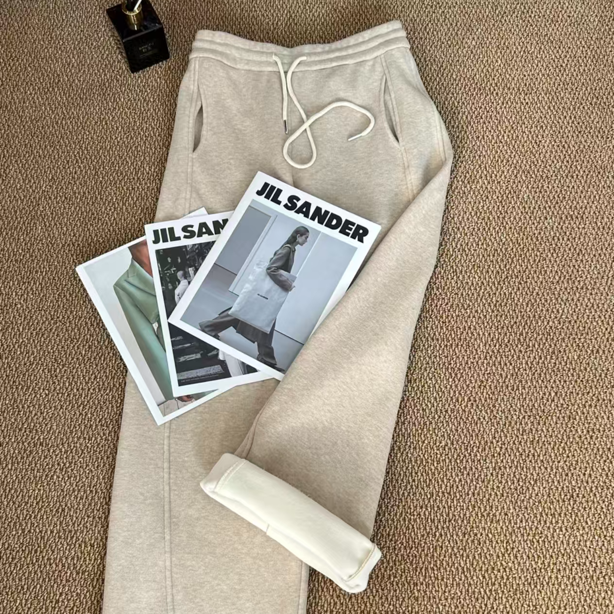 【茉白香蕉裤】2025年秋季新款百搭优雅大方日常加厚女裤