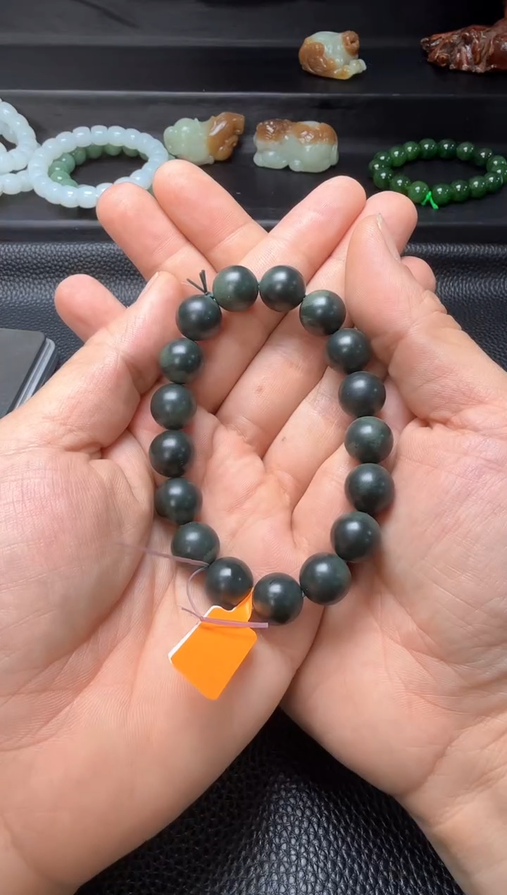 和田玉未镶嵌颈饰66