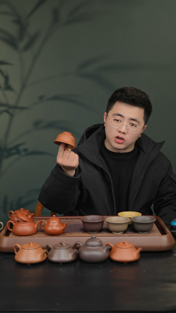 【闪购商品】紫砂茶壶压手杯顶料