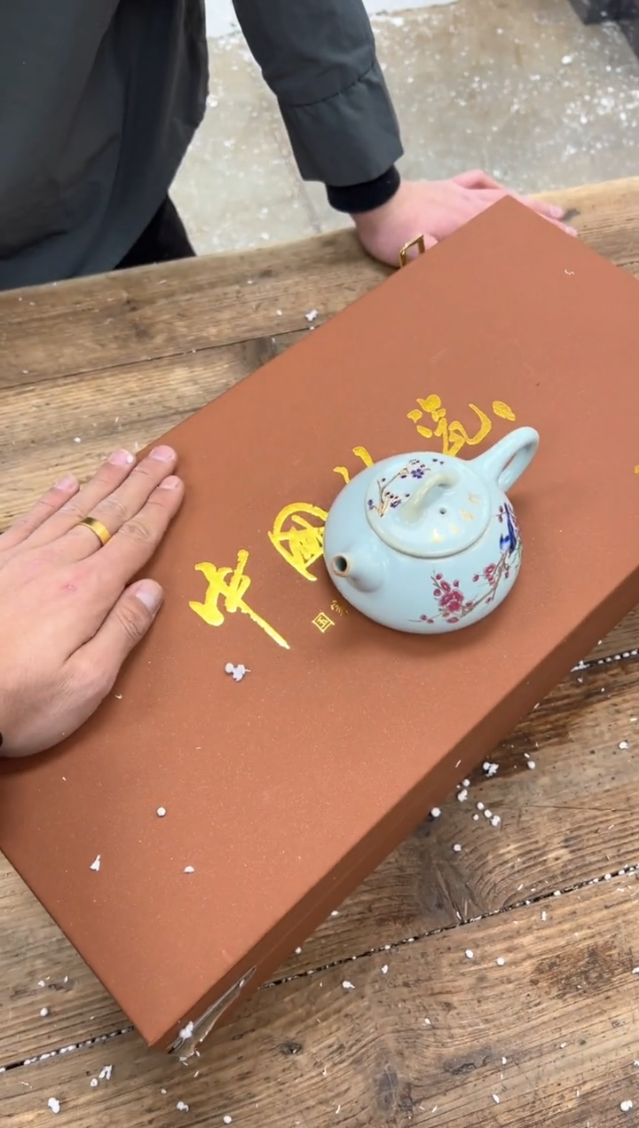 【闪购商品】瓷片乘风茶器商品链接@@fc749