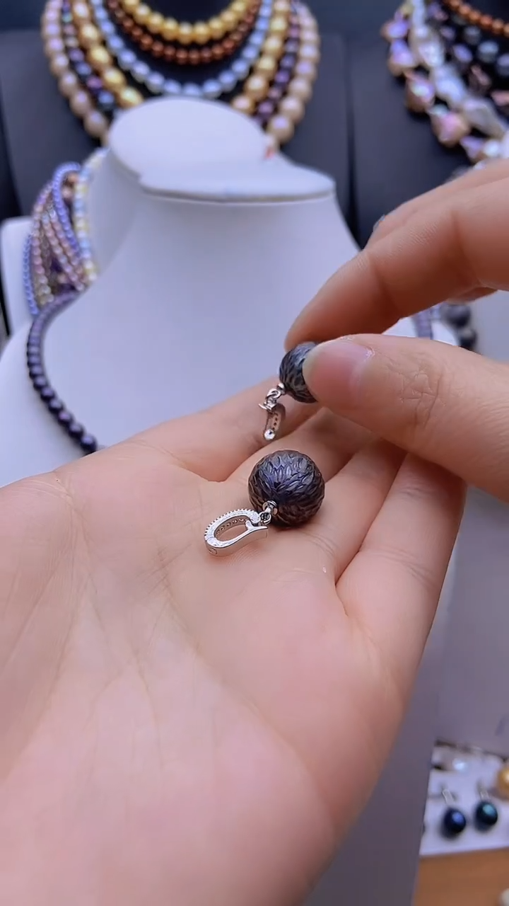 【闪购商品】淡水珍珠颈饰未镶嵌1