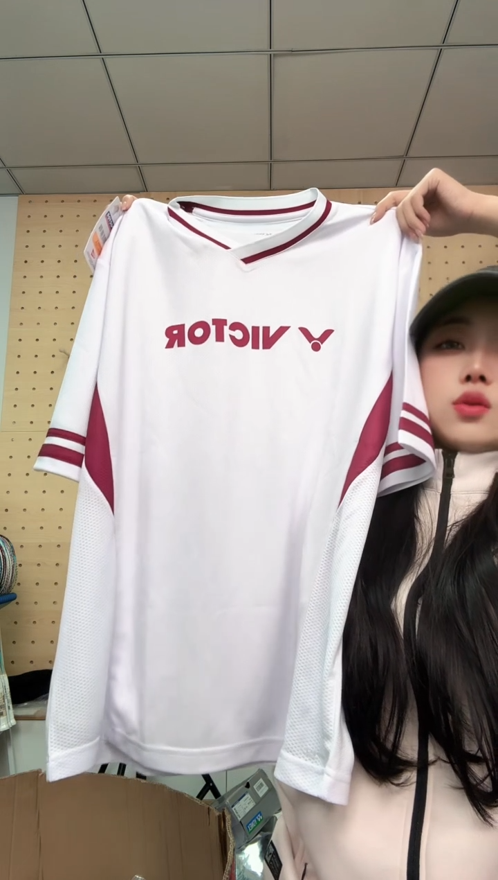 正品白红短袖M 38