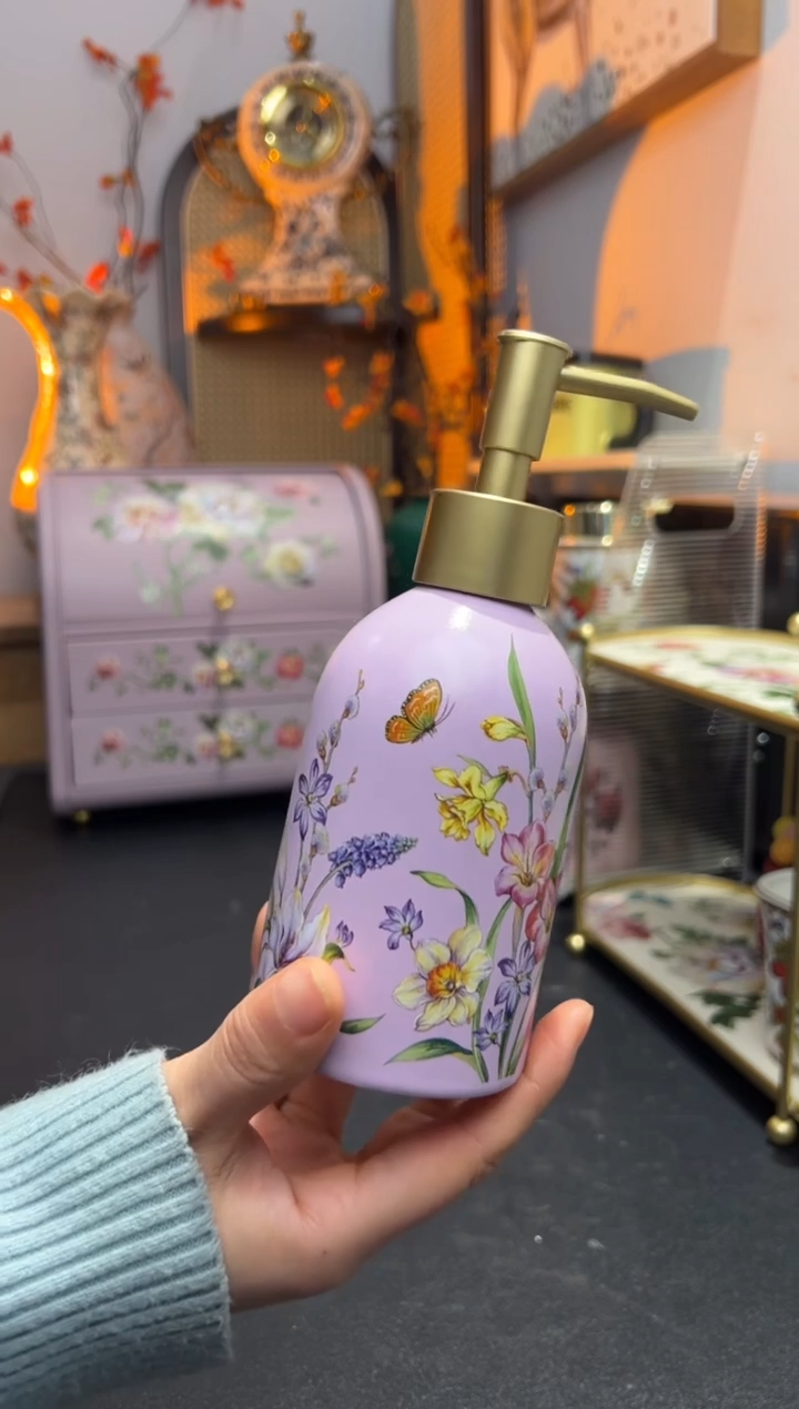 外贸陶瓷家居百货-陶瓷分装瓶