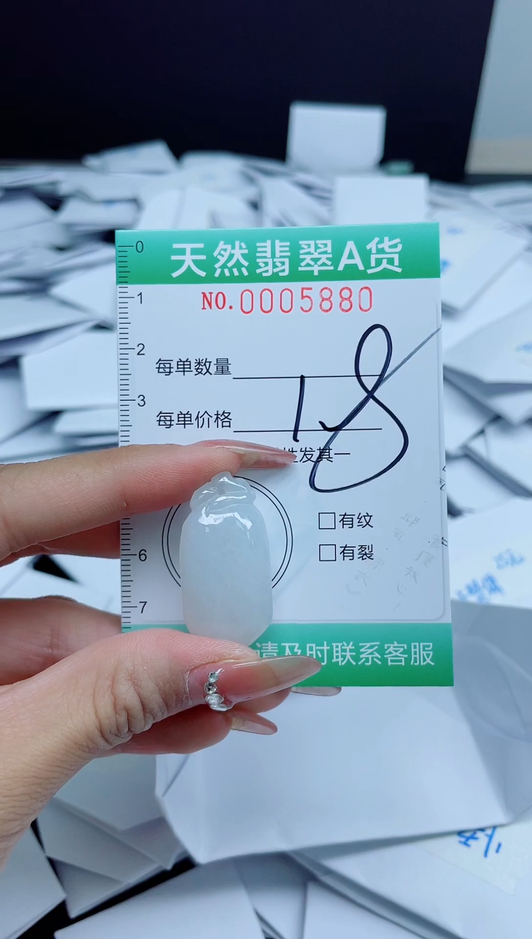 【闪购商品】翡翠颈饰未镶嵌我