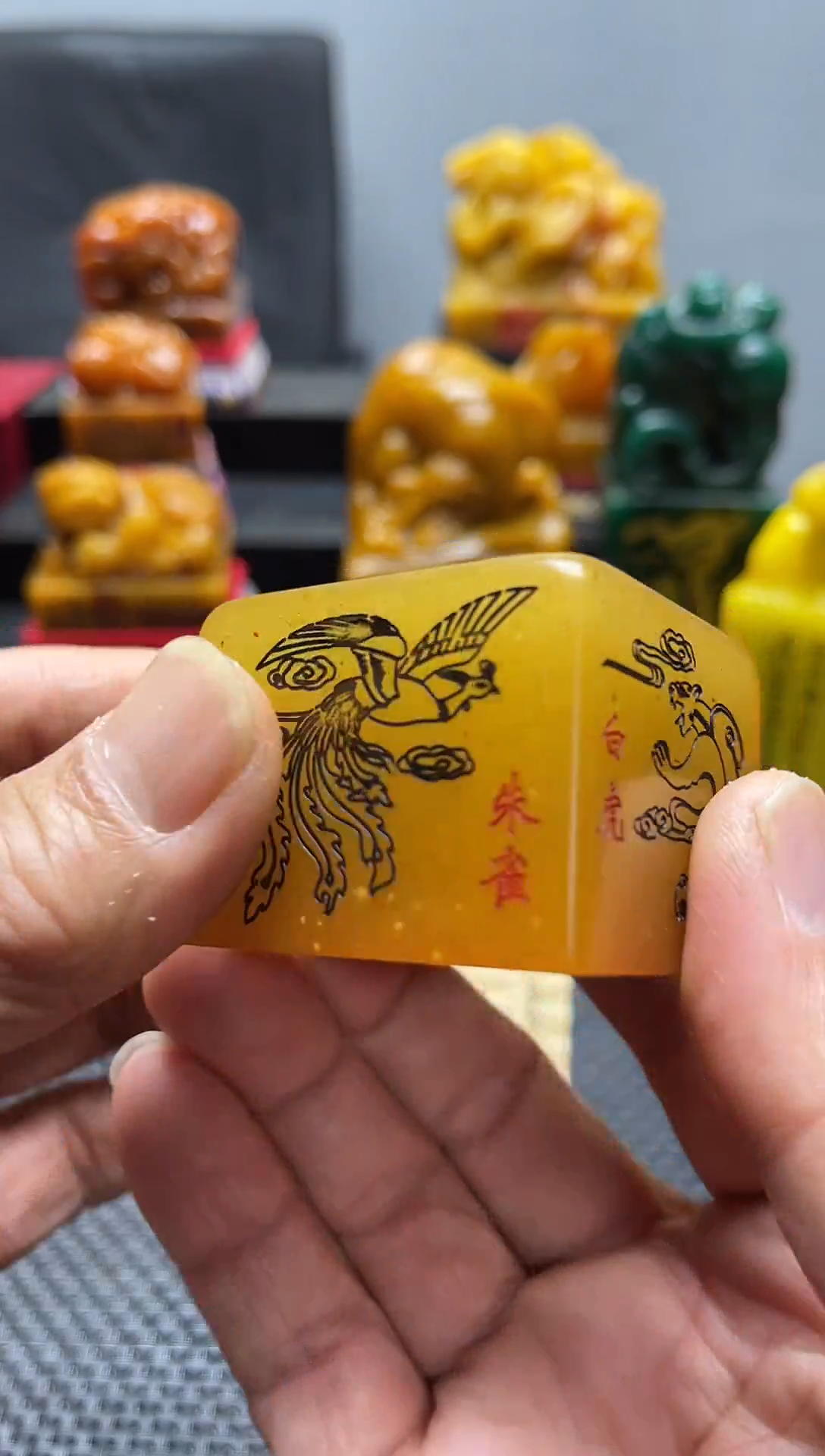 寿山石印石印章10