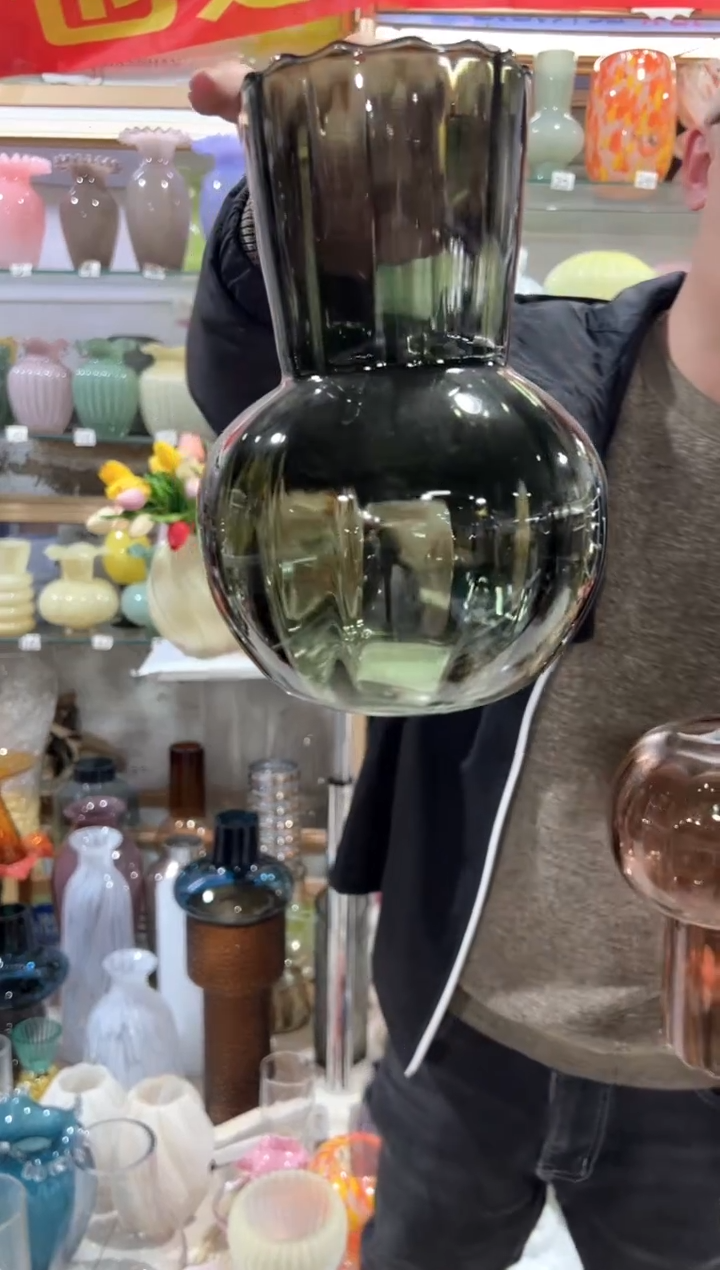 【闪购商品】无铅玻璃外贸原单花瓶