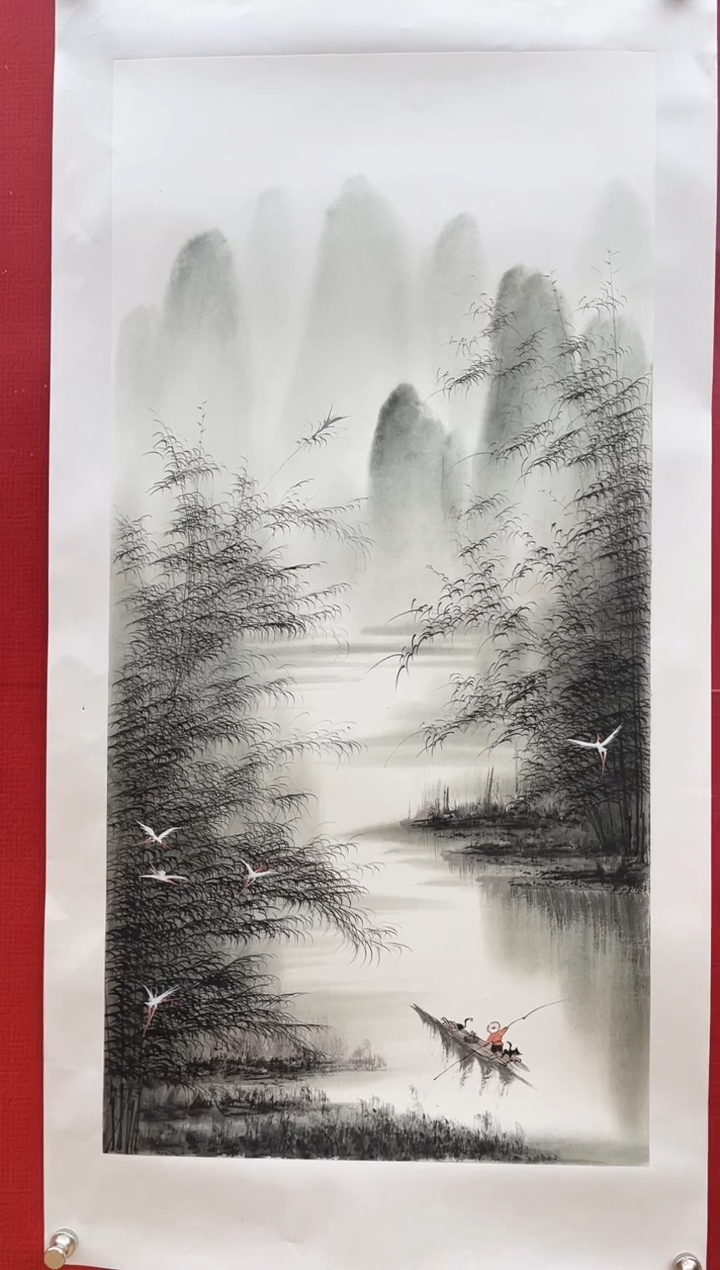 【闪购商品】书法【国画】刘金玉老师亲笔手绘
