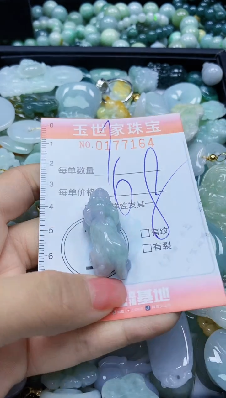 【闪购商品】翡翠颈饰未镶嵌闪购0177164