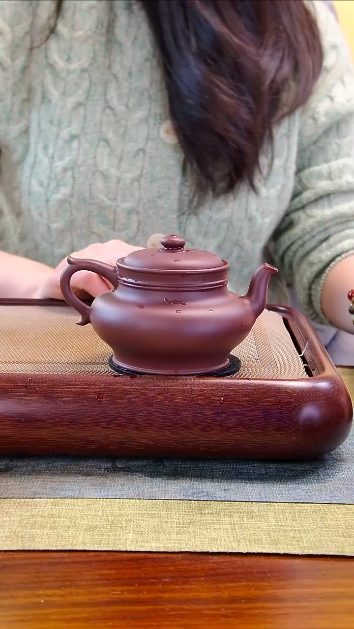 茶壶紫砂徐记福康 原矿紫砂 12