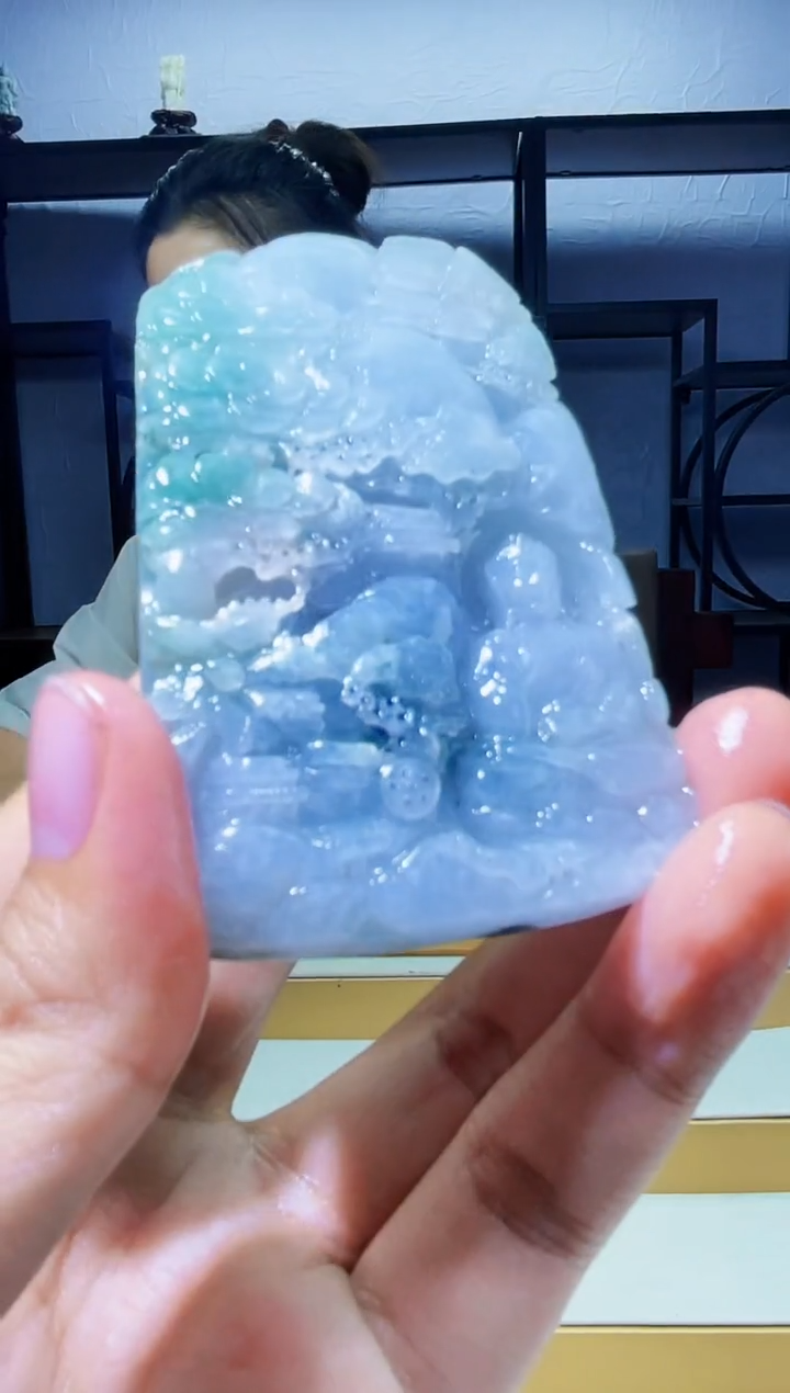 【闪购商品】定制翡翠未镶嵌毛货01250400