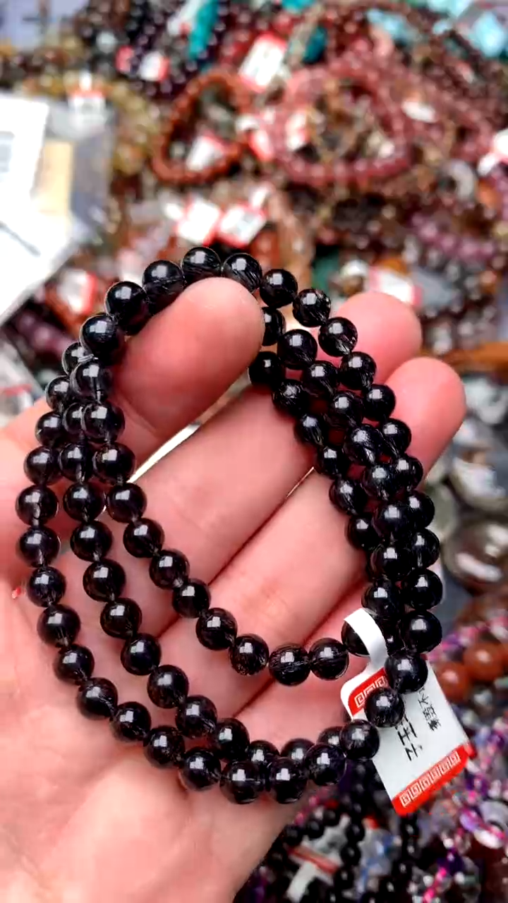 【闪购商品】水晶手链未镶嵌356天然