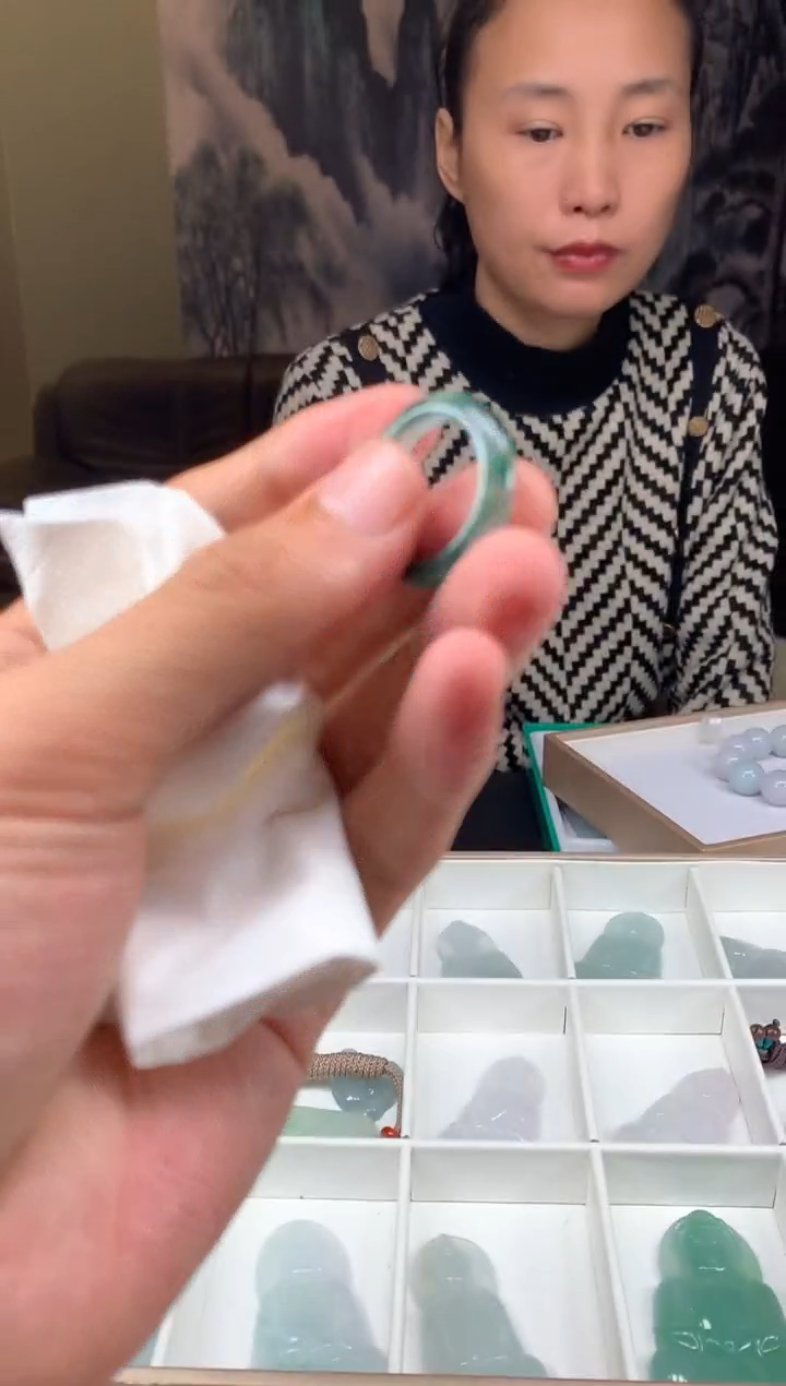 未镶嵌定制翡翠我**字1