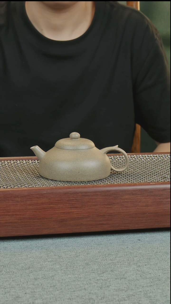 茶壶紫砂琴*青段全手壶