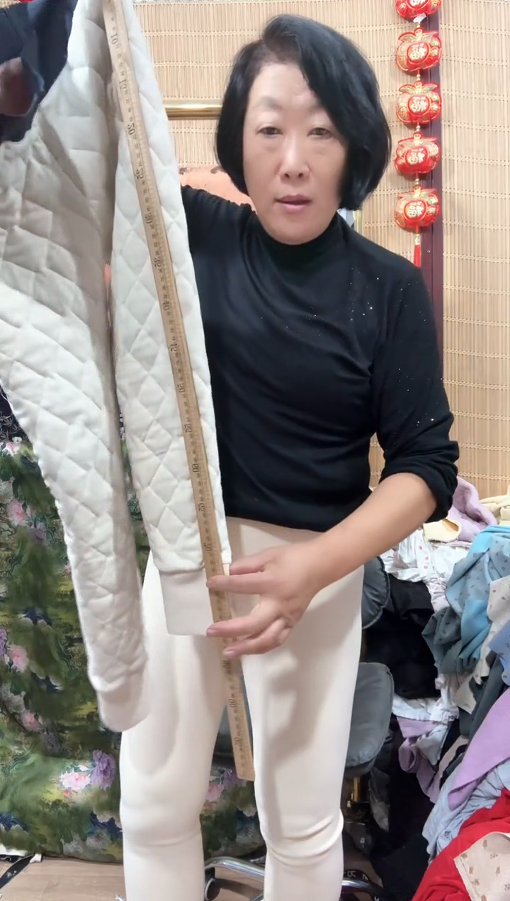 棉裤裁片女8片（有色差，跳线）+2片残片一单颜色随机