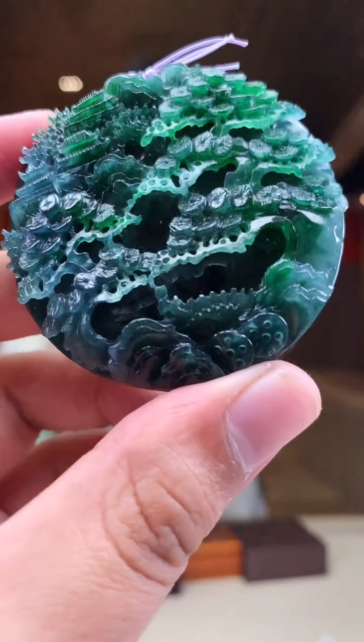 【闪购商品】定制翡翠未镶嵌             *251