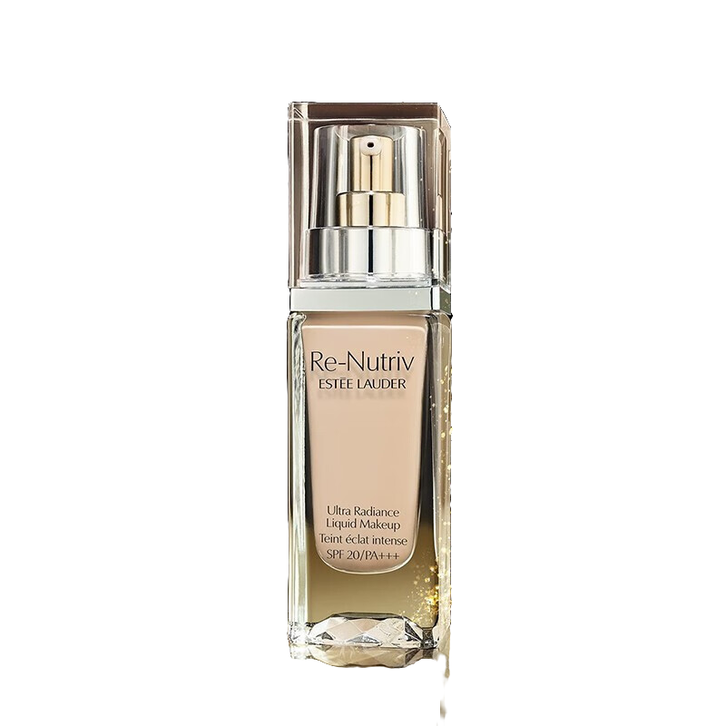 Estee Lauder/雅诗兰黛白金粉底液#1C0#2C0#1W0#2W0 30ml