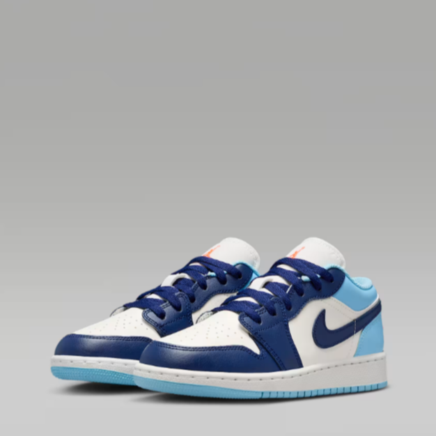 【专柜正品】耐克男女童鞋AJ1复古低帮运动休闲鞋篮球鞋553560149