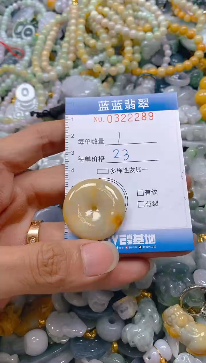 翡翠未镶嵌颈饰闪购0322289