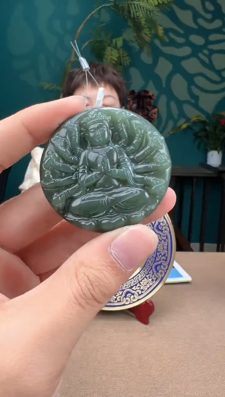颈饰未镶嵌和田玉多样性发货拍一发一