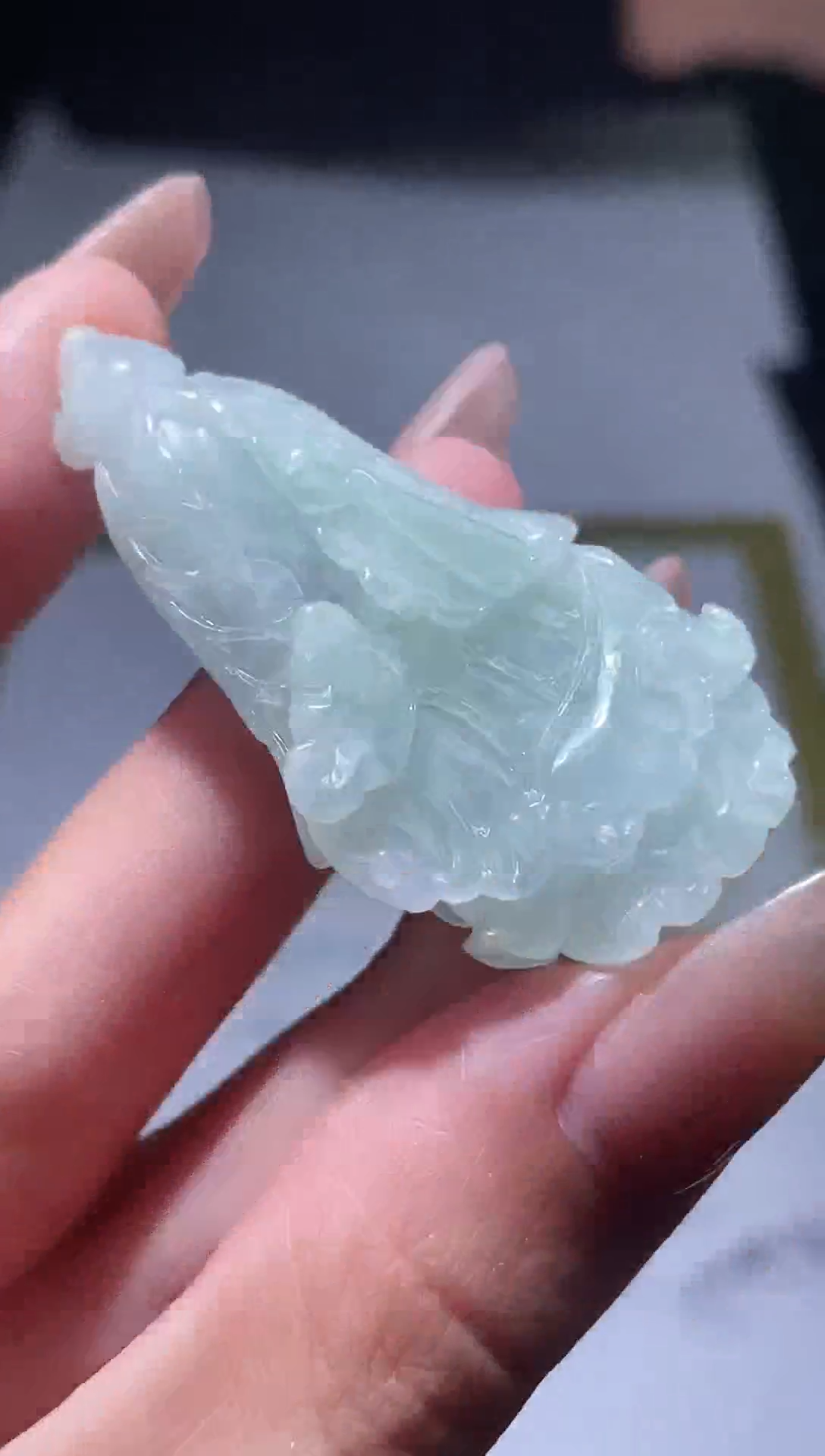 项链未镶嵌翡翠456546