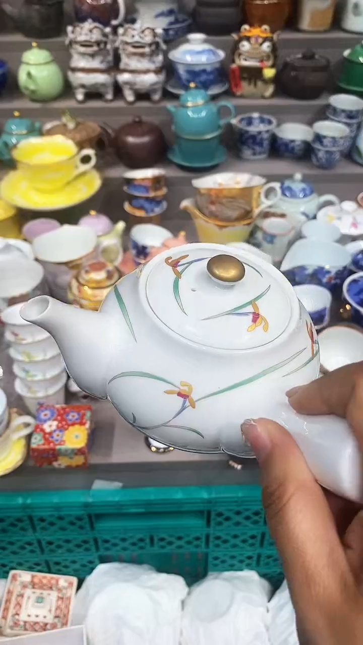 【闪购商品】【闪购商品】全新全品香兰社侧把壶