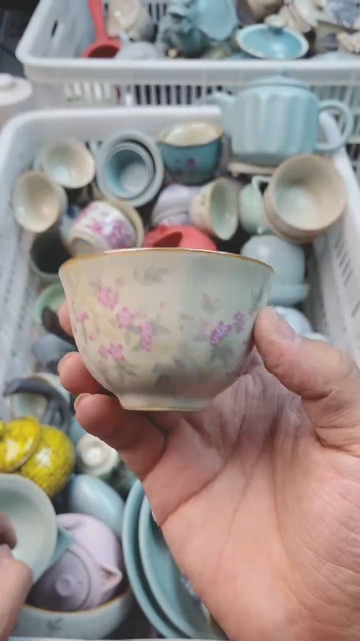 【闪购商品】微微瑕茶杯茶碗茶壶 