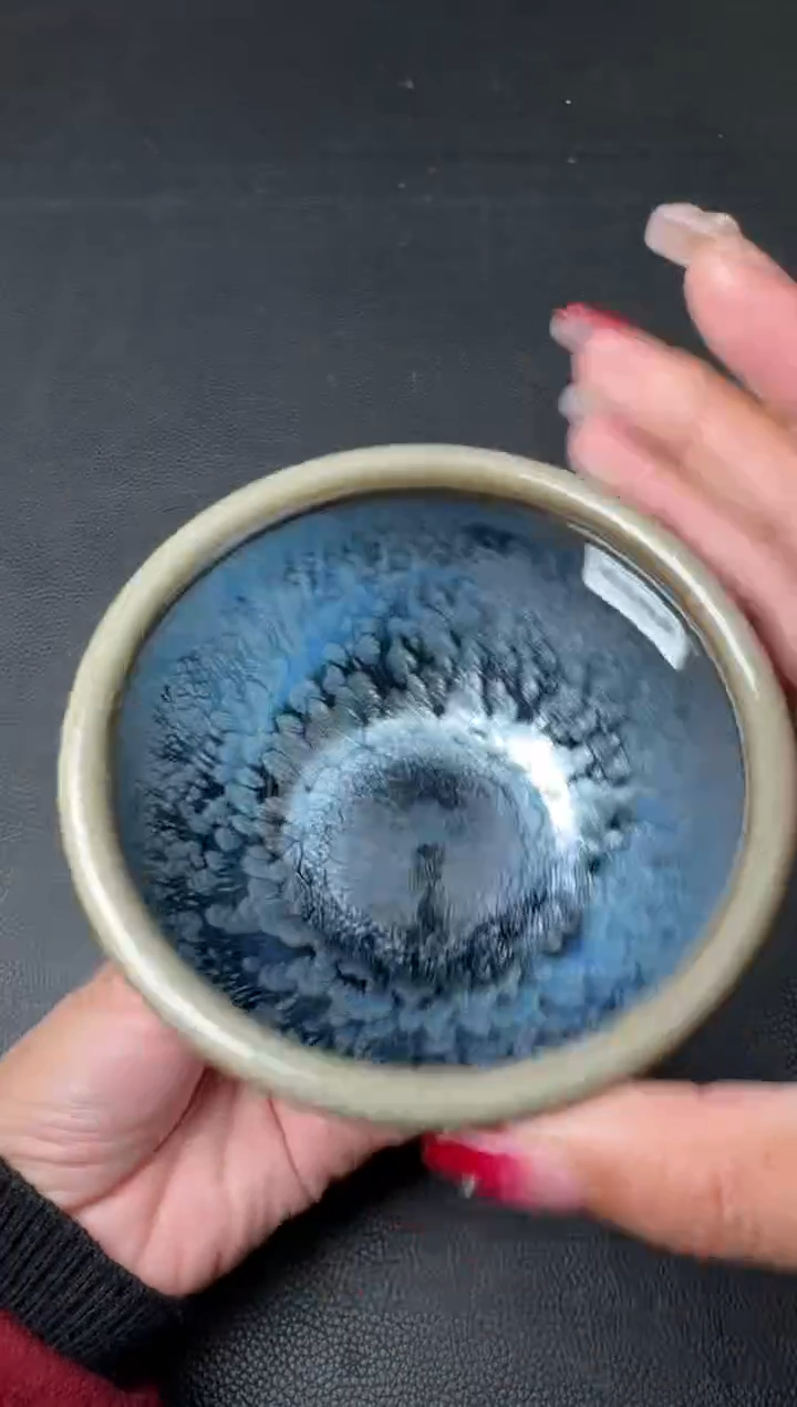 【闪购商品】茶盏李学有牡丹盏76