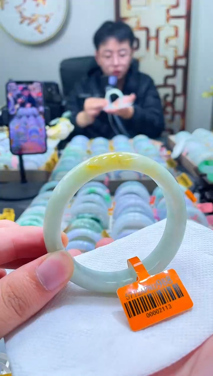 未镶嵌手镯翡翠020-56
