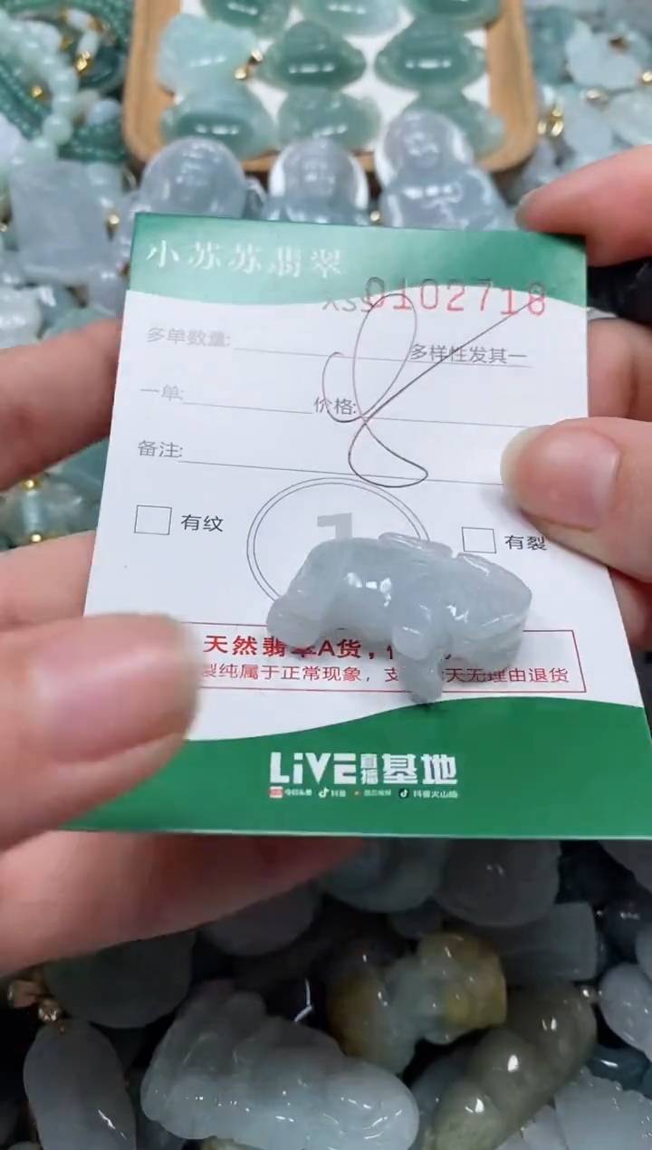 【闪购商品】翡翠颈饰未镶嵌闪购商品0102718