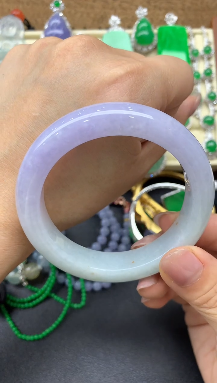 【闪购商品】翡翠手镯未镶嵌320-中国好珍宝